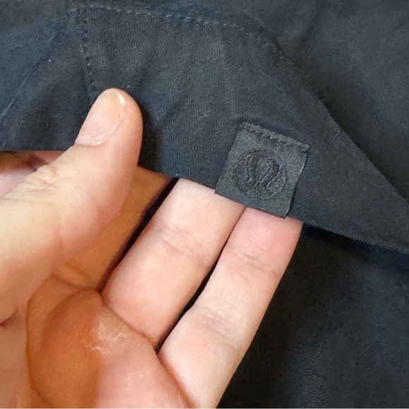 LULULEMON Perfectly Poised Dress. Size 4 Black - Picture 5 of 6